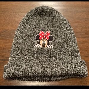 Disney Minnie Mouse NEFF Embroidered Beanie Hat New